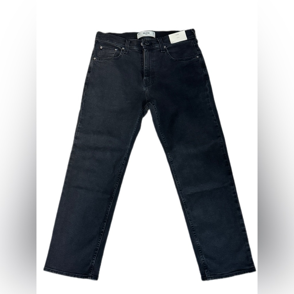 Hollister Black Loose Jeans